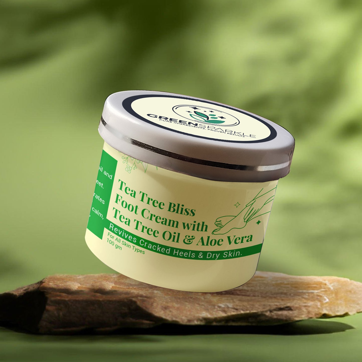 Tea Tree Bliss Foot Cream